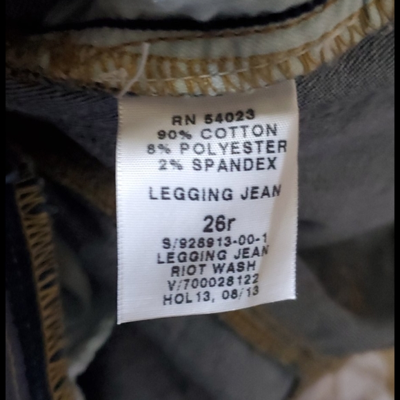 Gap Legging Jeans 26 (25) - Picture 5 of 5